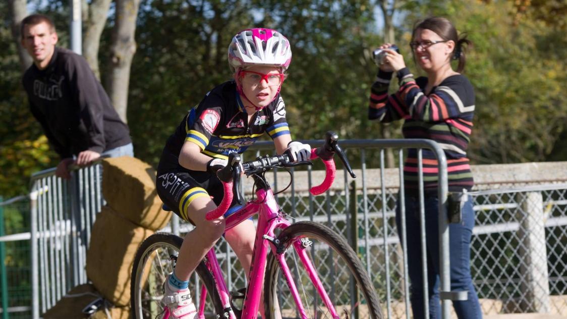 Une competition de cyclo cross pour enfants ce dimanche a Chalons en Champagne
